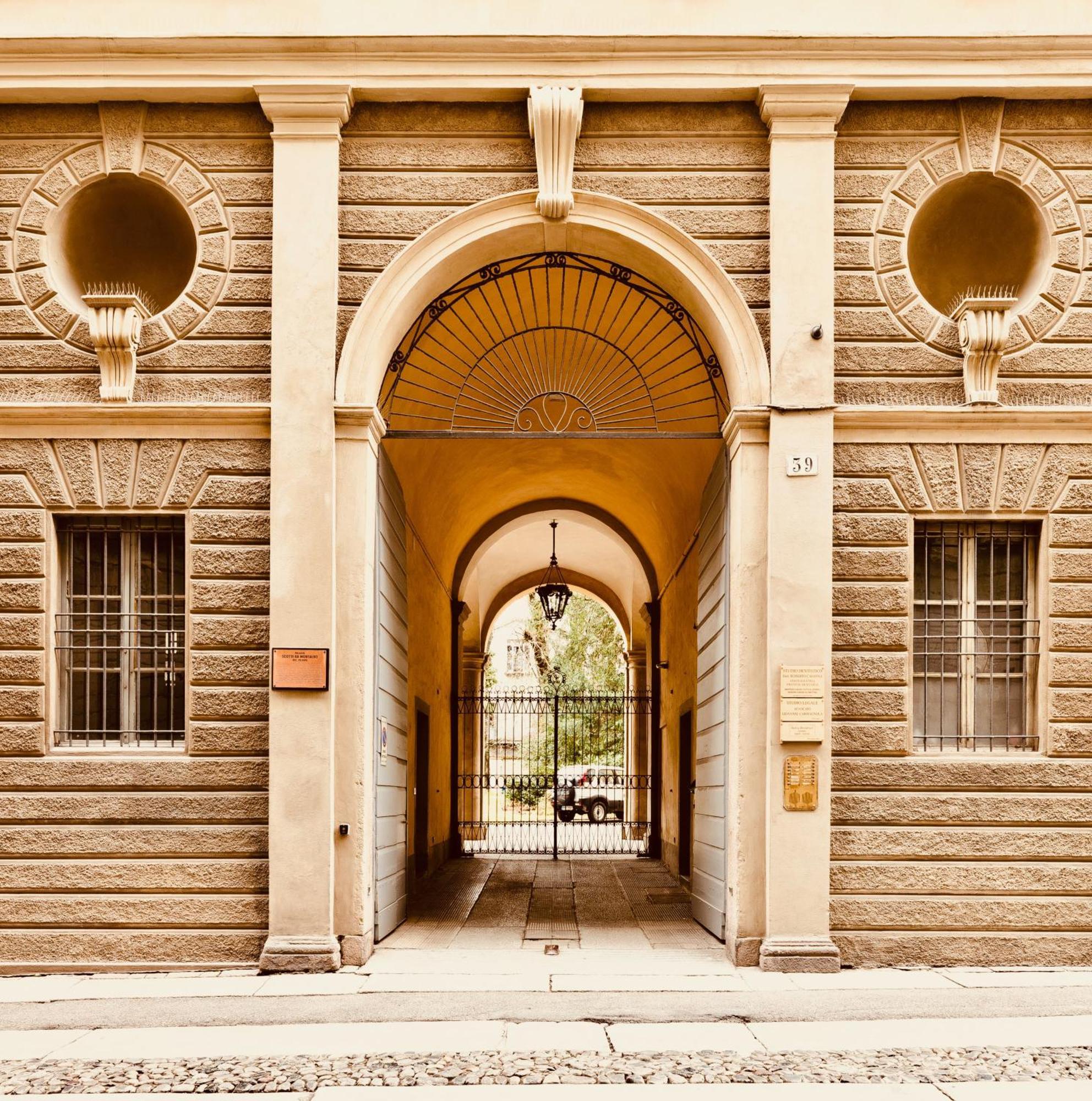 Appartamento Zerbion Collection - Palazzina Scotti Piacenza Esterno foto